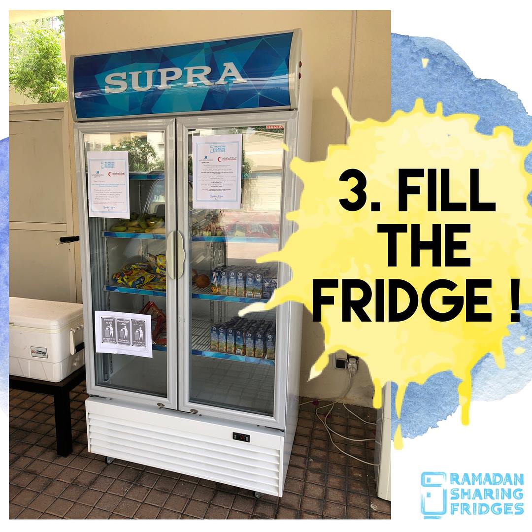 Find Over 160 Ramadan Sharing Fridges Across Dubai Blog Baladi UAE