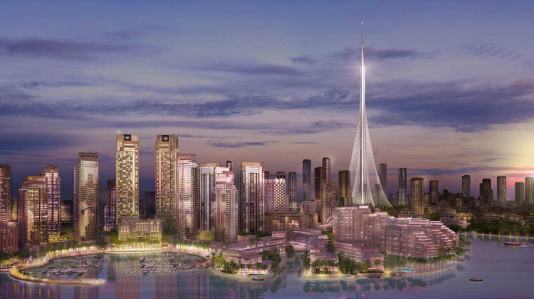 Dubai’s New Tower Will be Higher than Burj Khalifa