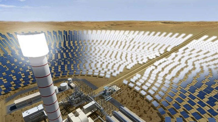 Dubai Launched The World’s Largest Single-site Concentrated Solar Power